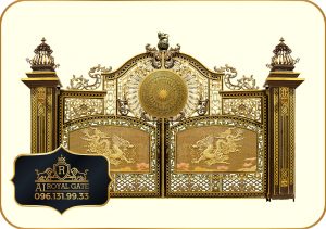 Cổng nhôm đúc | C13