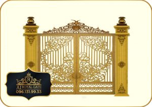 Cổng nhôm đúc | C16