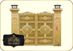 Cổng nhôm đúc | C18