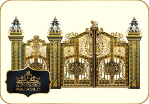 Cổng nhôm đúc | C20