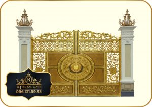 Cổng nhôm đúc | C24