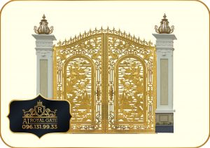 Cổng nhôm đúc | C25