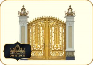 Cổng nhôm đúc | C26