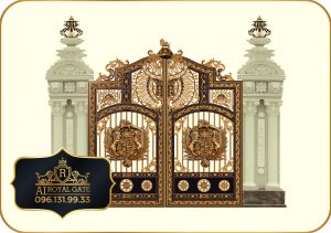 Cổng nhôm đúc | C35