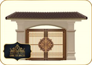 Cổng nhôm đúc | C39
