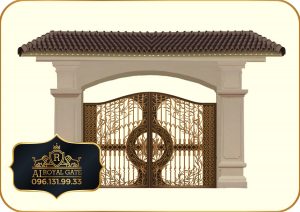 Cổng nhôm đúc | C48